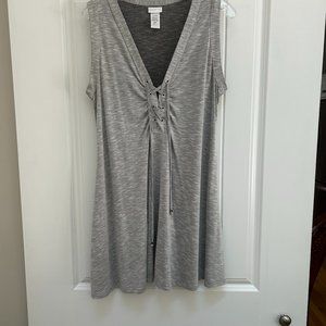 Dotti gray coverup